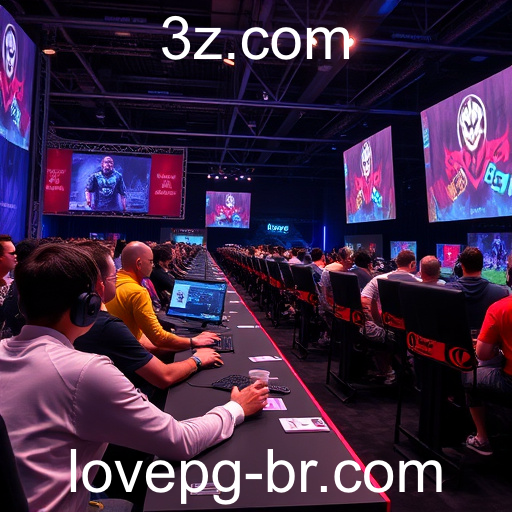 A Evolução e o Impacto dos Eventos de Jogos na Cultura Gamer