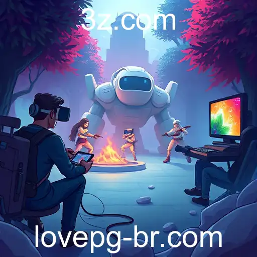 A Revolução dos Jogos Online em 2025